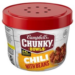 Campbell's Chunky Chili with Beans 15.25 oz Bowl 15.25 oz