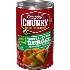 Campbell's Healthy Request Sirloin Burger Soup