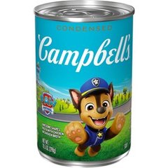 Campbell's Condensed Kids Soup Paw Patrol Awesome Shapes Pasta 10.5 oz Can 10.5 oz