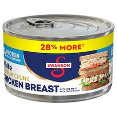 Swanson's White Premium Chunk Canned Chicken Breast in Water