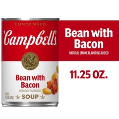Campbell's Condensed Bean with Bacon Soup, 11.25 oz