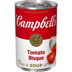 Campbell's Condensed Tomato Bisque Soup 10.75 oz Can 10.75 oz