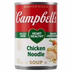 Campbell's Condensed Heart Healthy Chicken Noodle Soup, 10.75 oz