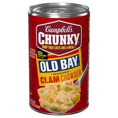 Campbell's Chunky Seasoned Clam Chowder, 18.8 oz