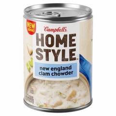 Campbell's Homestyle New England Clam Chowder Soup 16.3 oz Can 16.3 oz