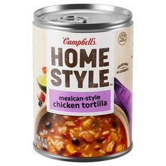 Campbell's Homestyle Mexican Style Chicken Tortilla Soup 16.1 oz Can 16.1 oz