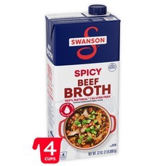 Swanson's Spicy Beef Broth