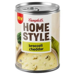 Campbell's Homestyle Broccoli Cheddar Soup 16.3 oz Can 16.3 oz