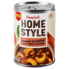 Campbell's Homestyle Cheese Tortellini Italian Sausage Soup 16.3 oz
