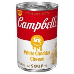 Campbell's Condensed White Cheddar Cheese Soup, 10.5 oz
