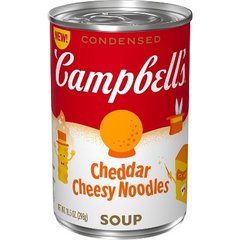 Campbell's Condensed Cheddar Cheesy Noodles Soup 10.5 oz