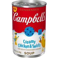 Campbell's Condensed Creamy Chicken & Twists Soup 10.5 oz