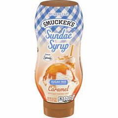 Smucker's Drizzle Sugar Free Caramel Artificially Flavored Syrup 19.25 oz