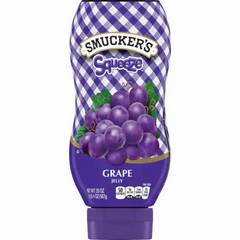 Smucker's Grape Squeeze Jelly
