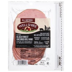 Wellshire Uncured Black Forest Ham
