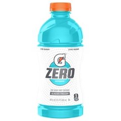 Gatorade Zero Glacier Freeze Thirst Quencher 28 oz