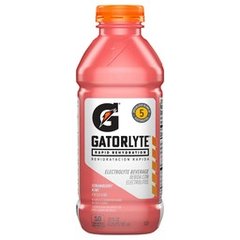 Gatorlyte Rapid Rehydration Electrolyte Drink, Strawberry Kiwi, 20 fl oz, 1 Count Bottle