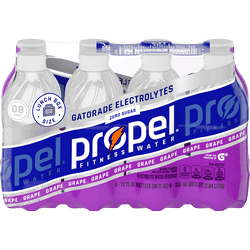 Propel Zero Sugar Grape Electrolyte Water Beverage