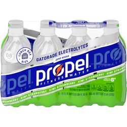 Propel Zero Sugar Strawberry Kiwi Electrolyte Water Beverage