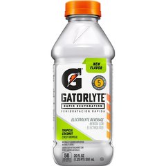 Gatorade Gatorlyte Tropical Coconut Sports Drink Bottle