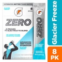 Gatorade Zero Sugar Glacier Freeze Powder Drink Mix Packets