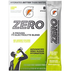 Gatorade Zero Sugar Lemon Lime Powder Sticks