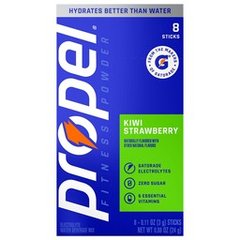 Propel Zero Sugar Kiwi Strawberry Powder Drink Mix Packets