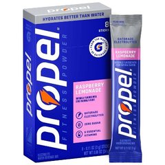 Propel Zero Sugar Raspberry Lemonade Powder Drink Mix Packets