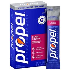 Propel Zero Sugar Black Cherry Powder Drink Mix Packets