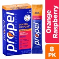 Propel Zero Sugar Orange Raspberry Powder Drink Mix Packets