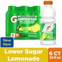 Gatorade Lower Sugar Lemonade Sports Drink Multipack Bottles