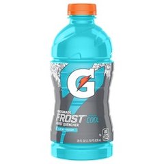 Gatorade Frost Blue Glacier Freeze Sports Drink Bottle