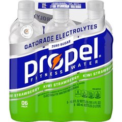Propel Zero Sugar Electrolyte Water Beverage Kiwi Strawberry