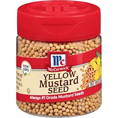 Mccormick Yellow Mustard Seed 1.4 oz