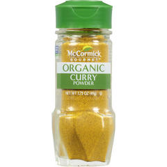 Mccormick Gourmet Organic Curry Powder 1.75 oz