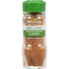 Mccormick Gourmet Organic Roasted Ground Cumin 1.5 oz