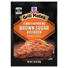 Mccormick Grill Mates Brown Sugar Bourbon Marinade 1.25 oz 1.25 oz