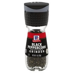 Mccormick Black Pepper Grinder 1 oz