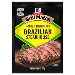 McCormick Grill Mates Brazilian Steakhouse Marinade, 1.06 oz