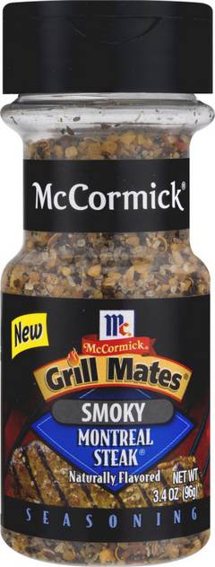 Mccormick Grill Mates Smoky Montreal Steak Seasoning 3.4 oz 3.4 oz