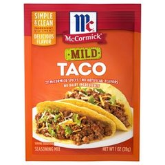 Mccormick Mild Taco Seasoning Mix 1.0 oz 1 oz