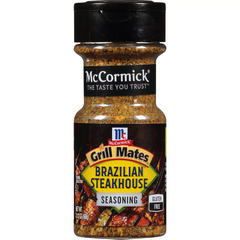 McCormick Grill Mates Brazilian Steakhouse, 2.12 oz