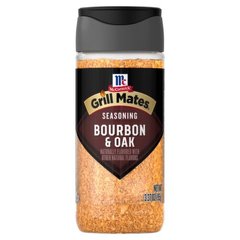 Mccormick Grill Mates Bourbon & Oak Seasoning, 3.37 Oz - 3.37 oz