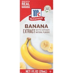 McCormick Banana Extract, 1 oz