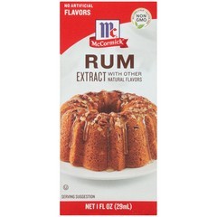 McCormick Rum Extract, 1 oz