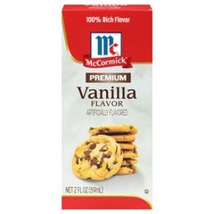 McCormick Premium Imitation Vanilla Flavoring 2 Ounces