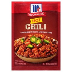 Mccormick Hot Chili Seasoning Mix 1.25 oz