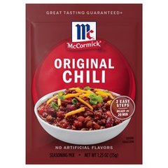 Mccormick Chili Seasoning Mix