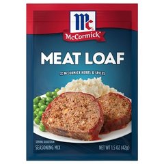 Mccormick Meat Loaf Seasoning Mix 1.5 oz