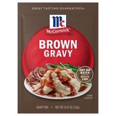 McCormick Brown Gravy Mix, 0.87 oz